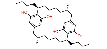 Cylindrocyclophane F